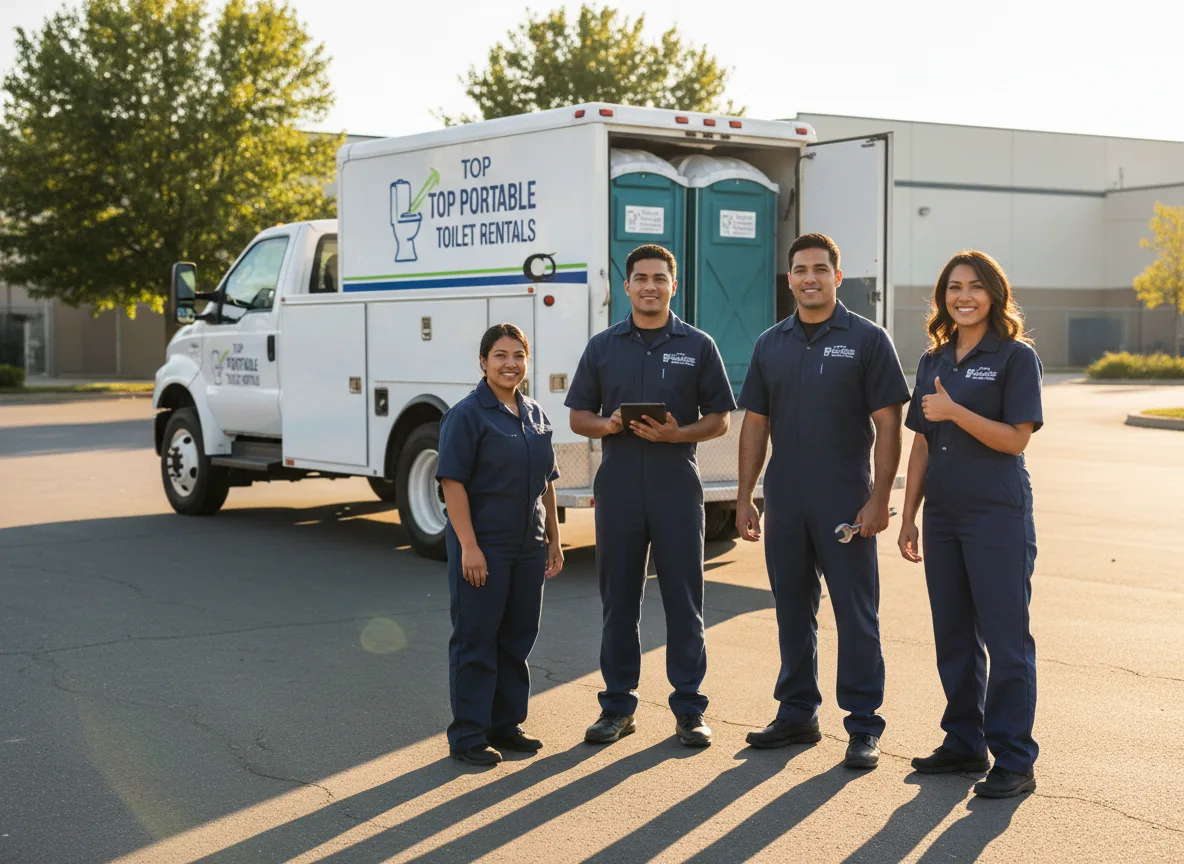 Short Term Porta Potty Rental company in Midway Park, NC
